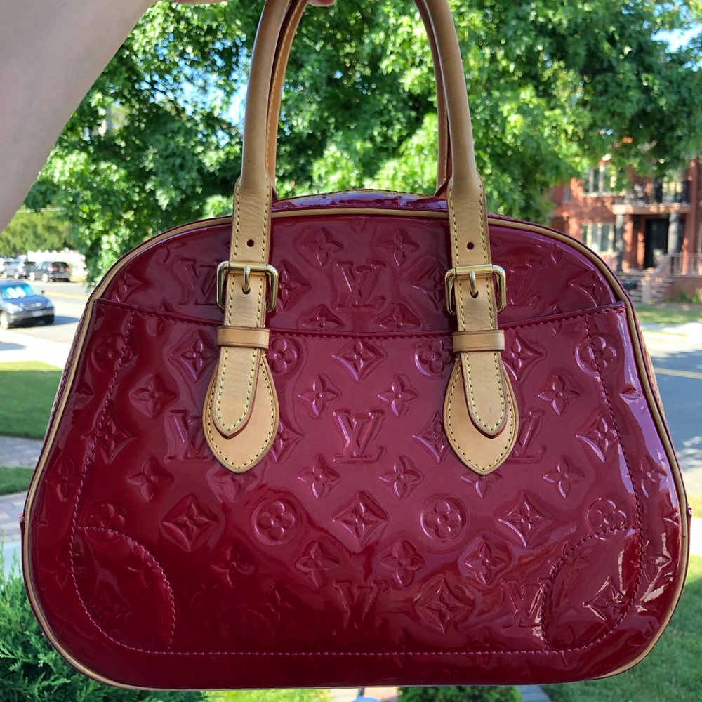 Louis Vuitton Red Purse